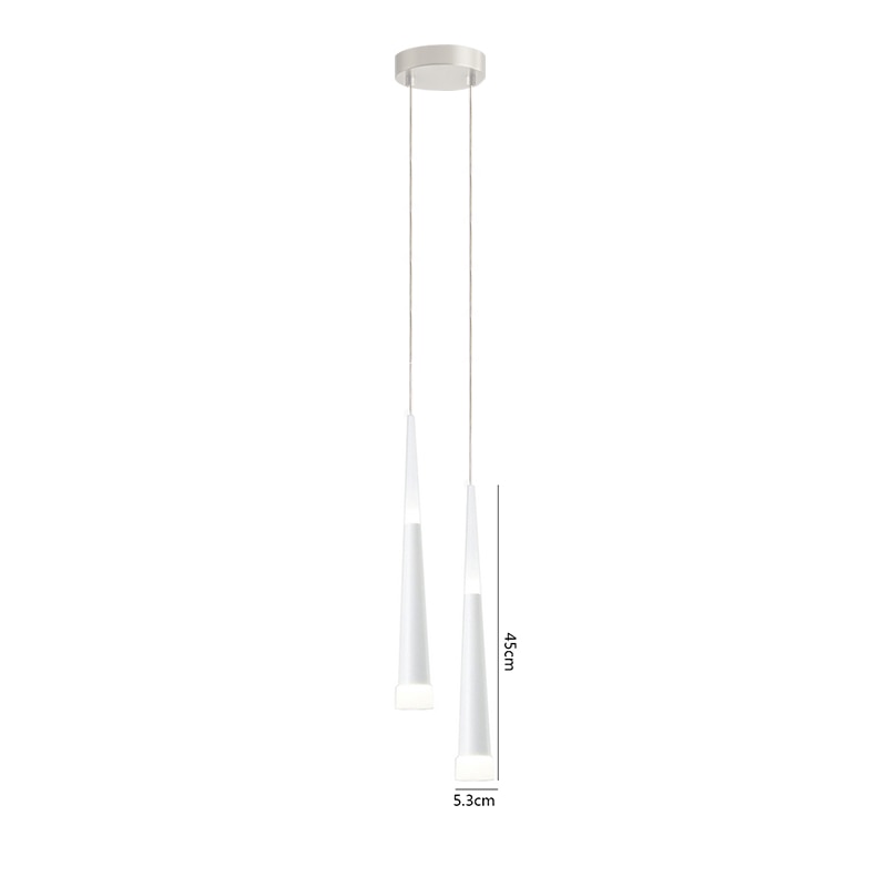 Modern Nordic Teardrop LED Pendant