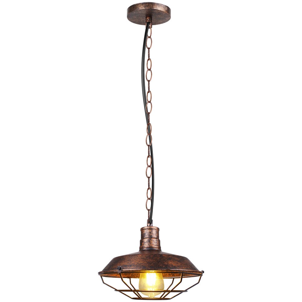 Nordic Rustbelt Chic Pendant Ceiling Lights