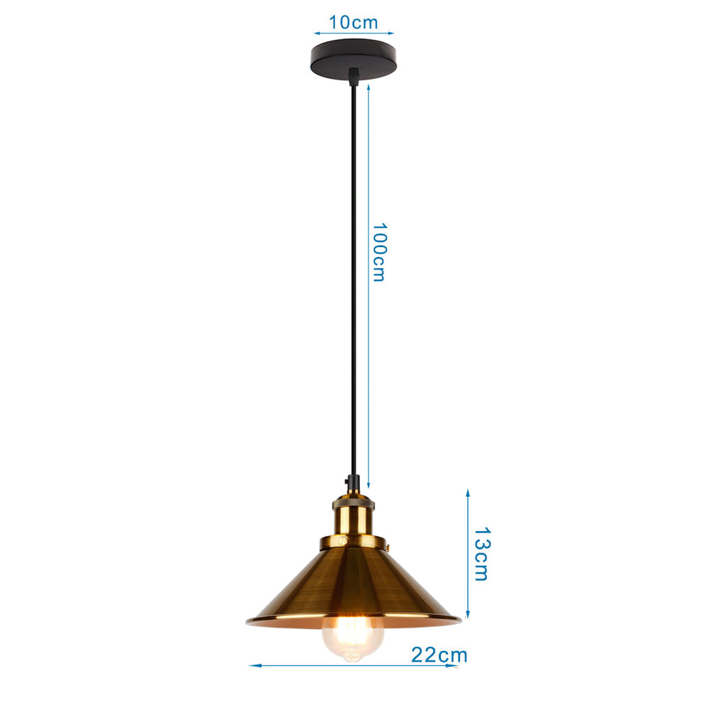 Nordic Rustbelt Chic Pendant Ceiling Lights
