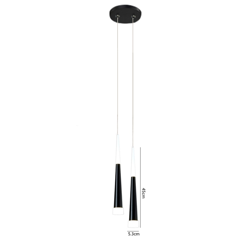 Modern Nordic Teardrop LED Pendant