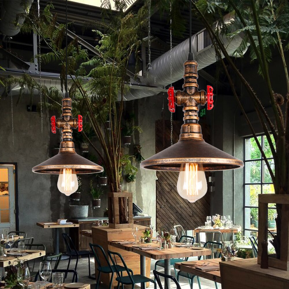 Nordic Rustbelt Chic Pendant Ceiling Lights