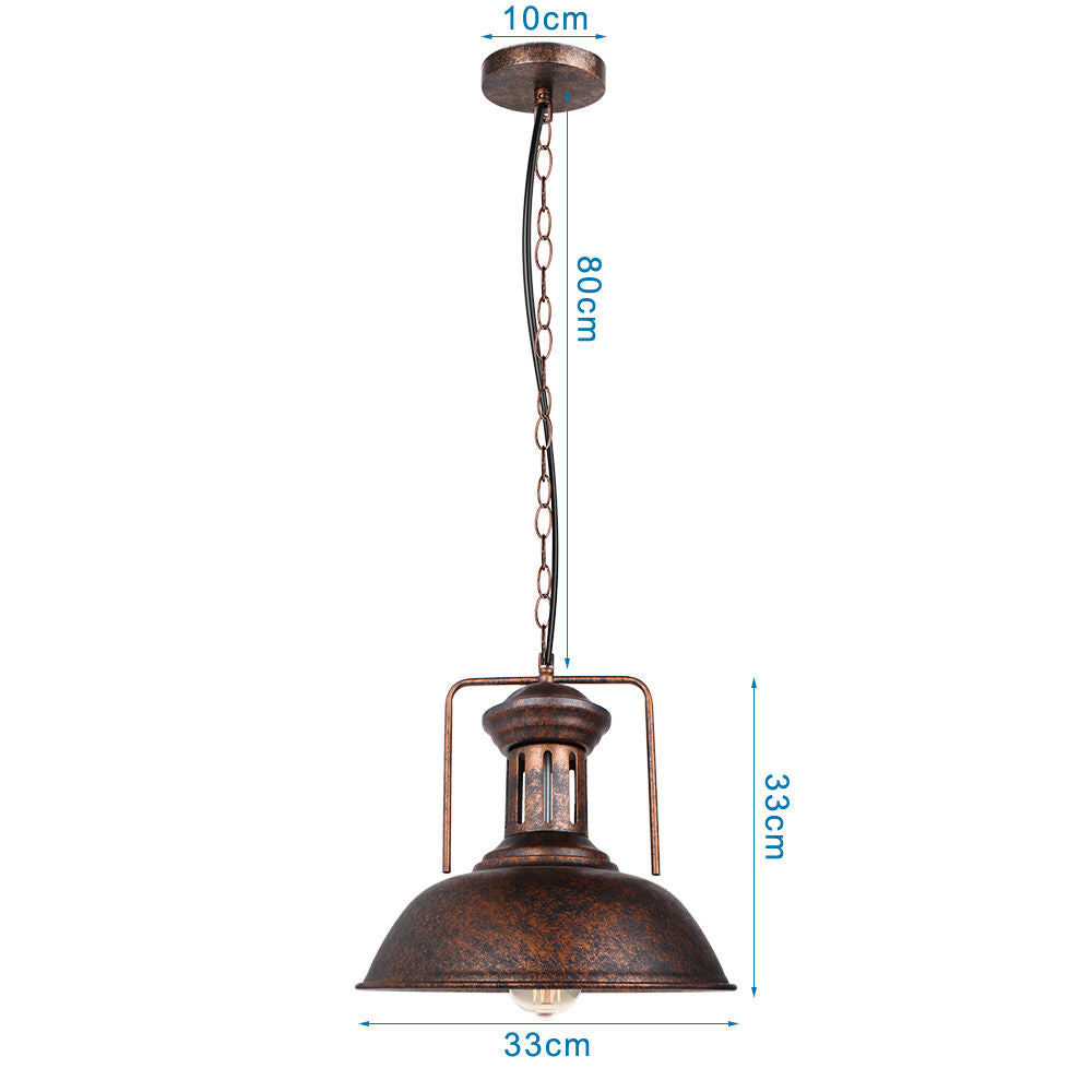 Nordic Rustbelt Chic Pendant Ceiling Lights