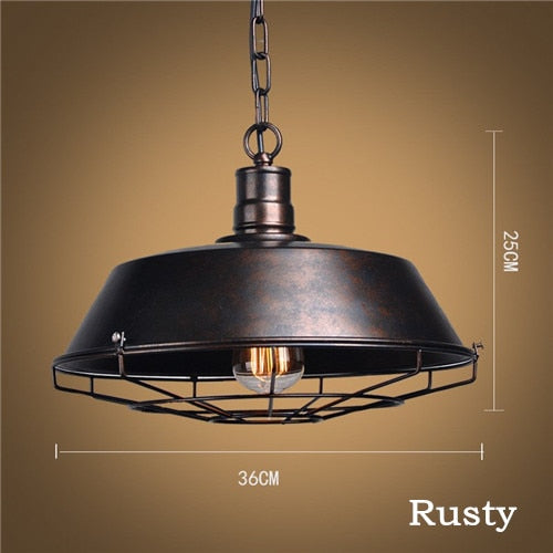 Nordic Industrial Pendant lighting