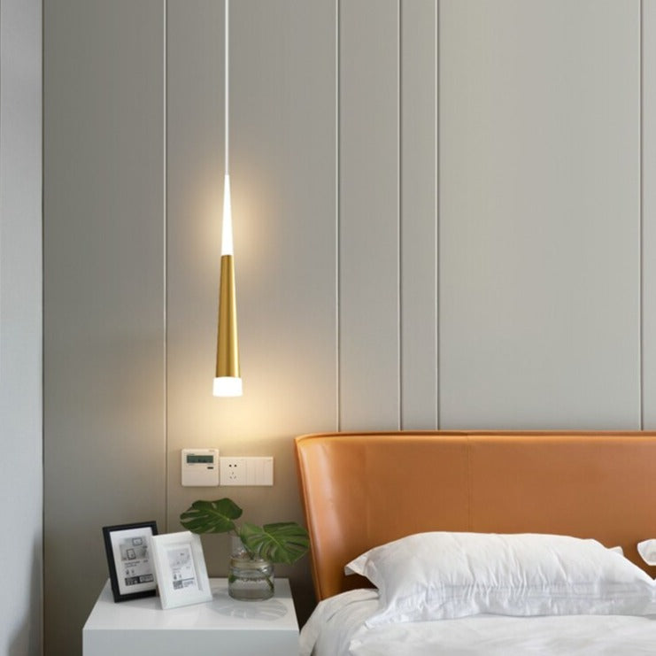 Modern Nordic Teardrop LED Pendant