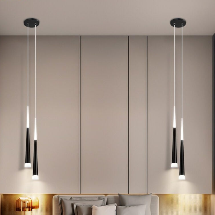 Modern Nordic Teardrop LED Pendant
