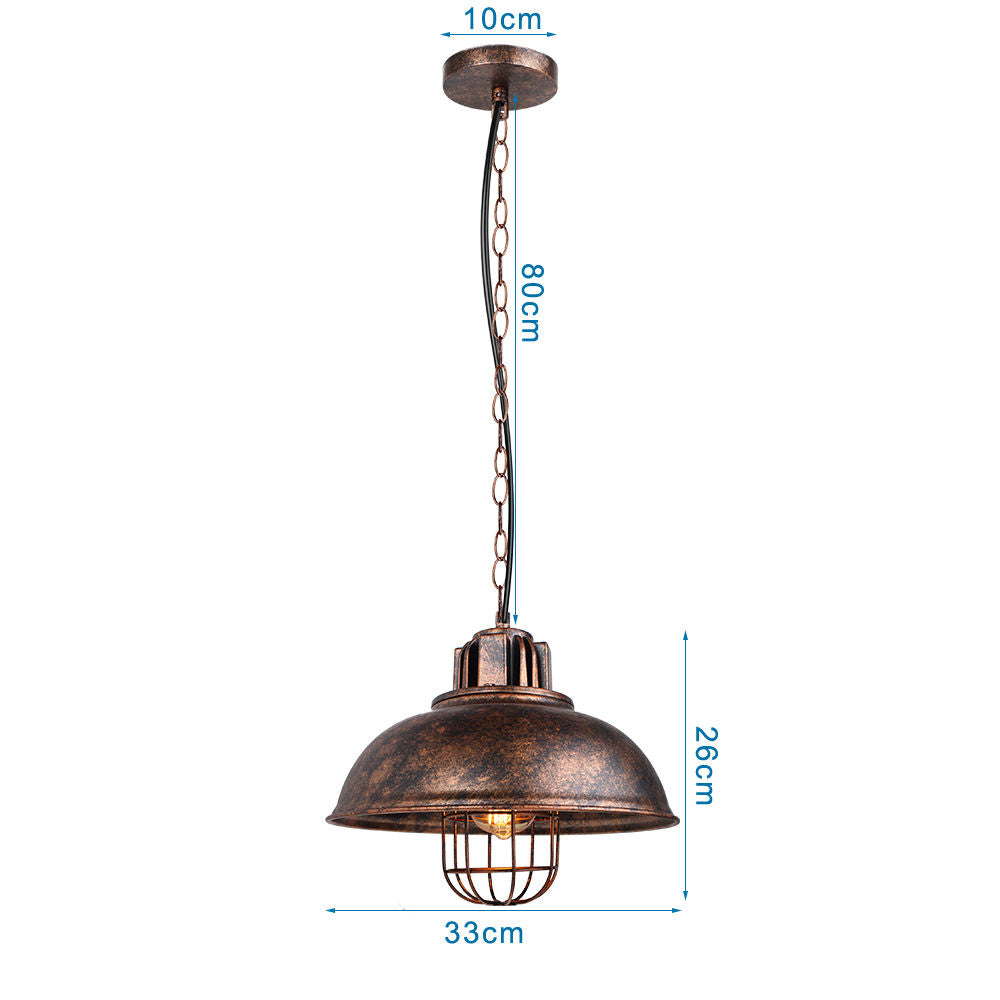 Nordic Rustbelt Chic Pendant Ceiling Lights