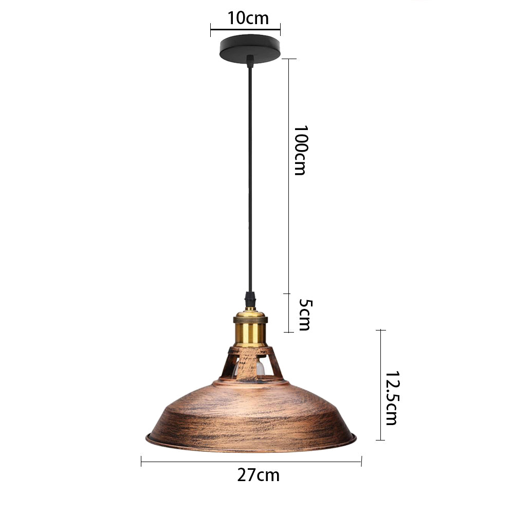 Nordic Rustbelt Chic Pendant Ceiling Lights