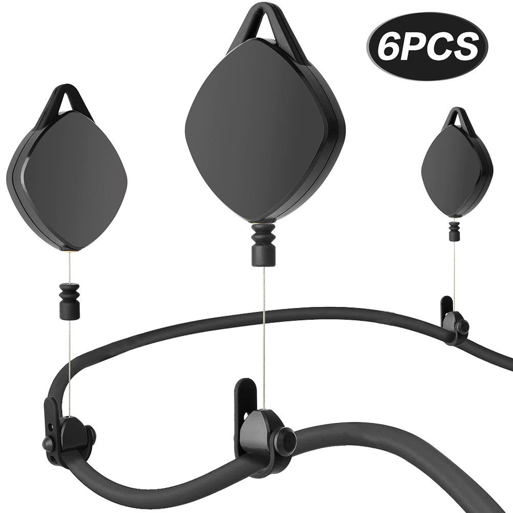Silent 6 Piece VR Cable Management Pulley System V2
