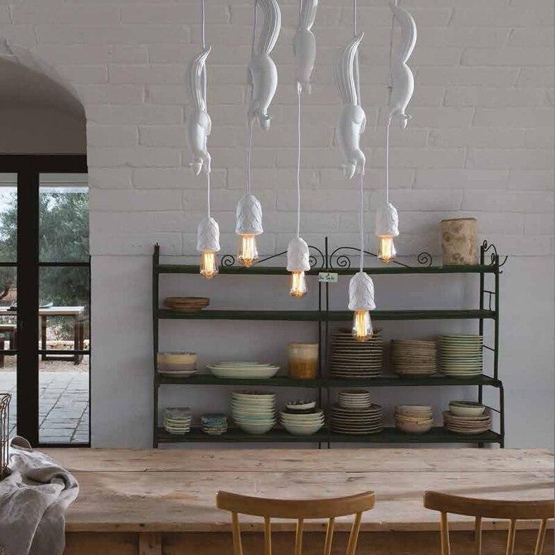 Nordic Squirrel Pendant Ceiling Light