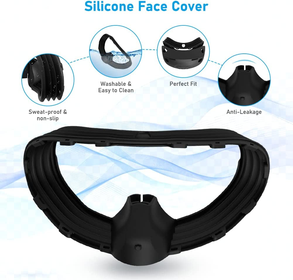 PSVR2 Cover & Face Gasket