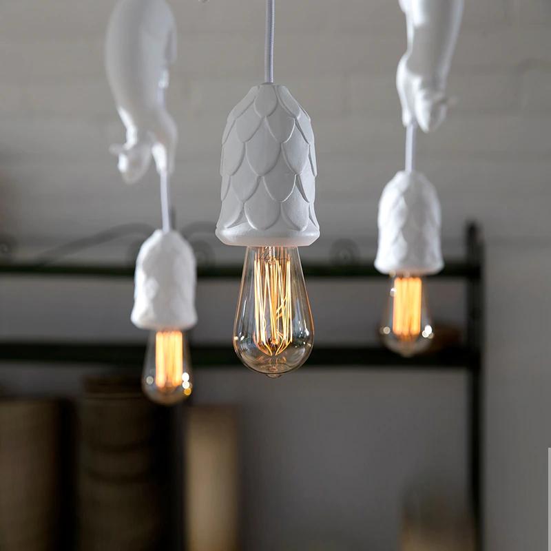 Nordic Squirrel Pendant Ceiling Light