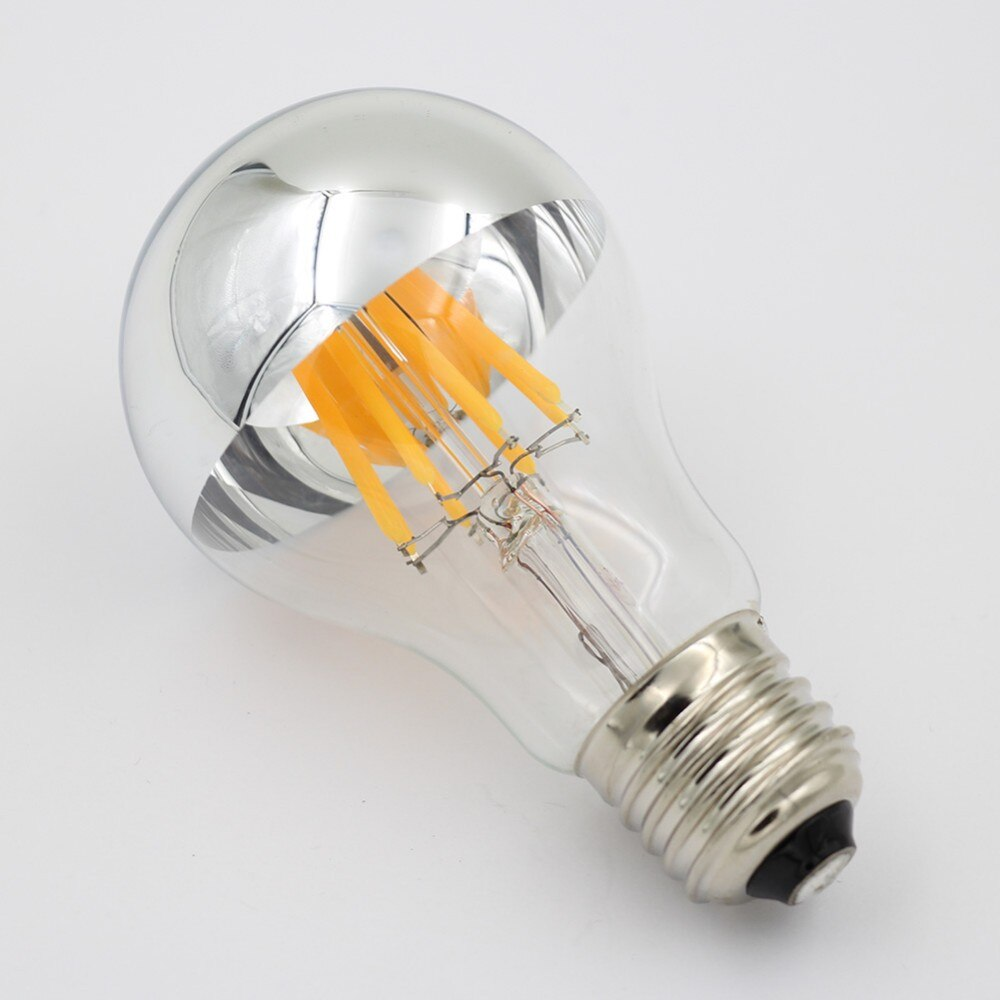 Half Crown Chrome Dip LED 4w Dimmable E27 Bulb