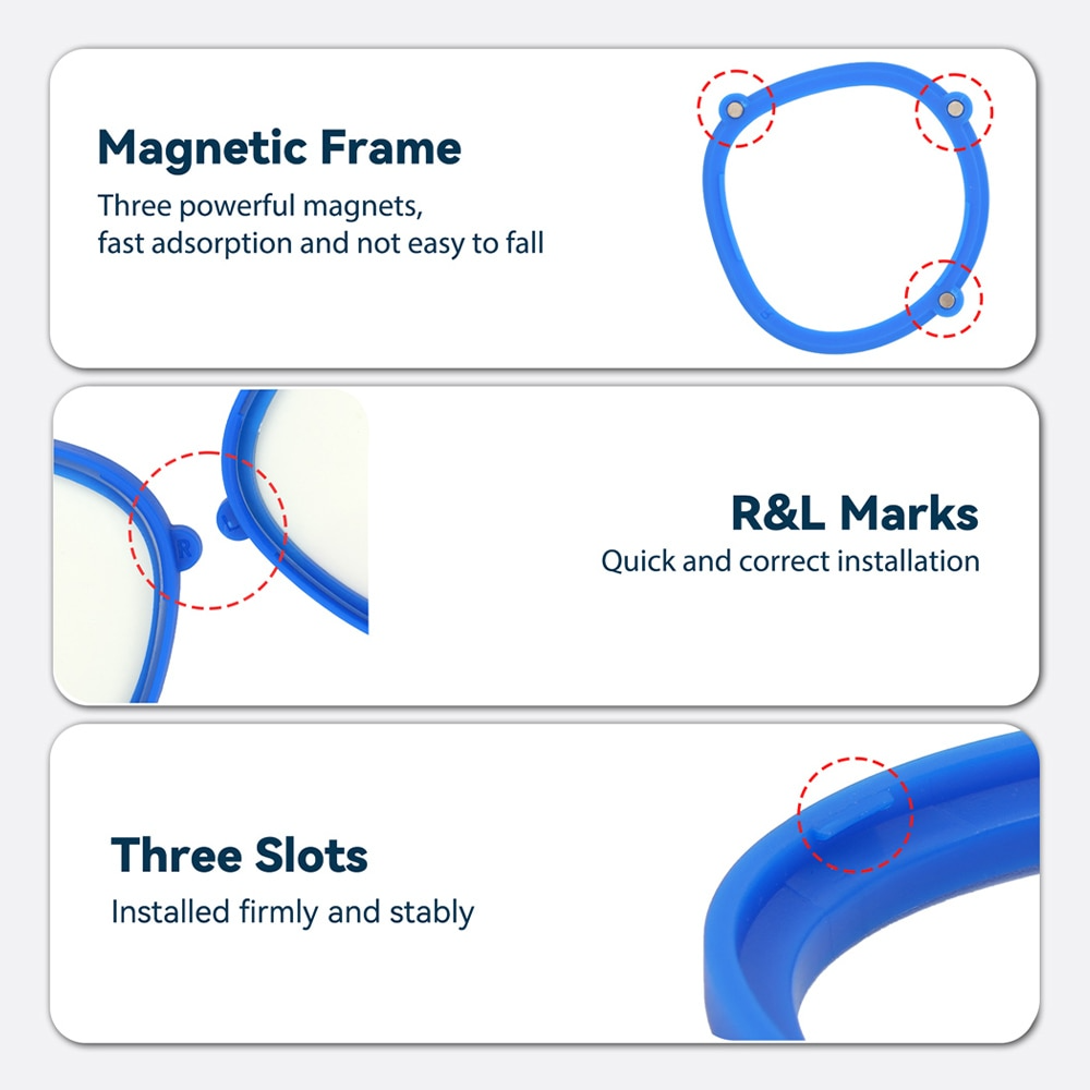 Quest VR Myopia Corrective Lens Adapter