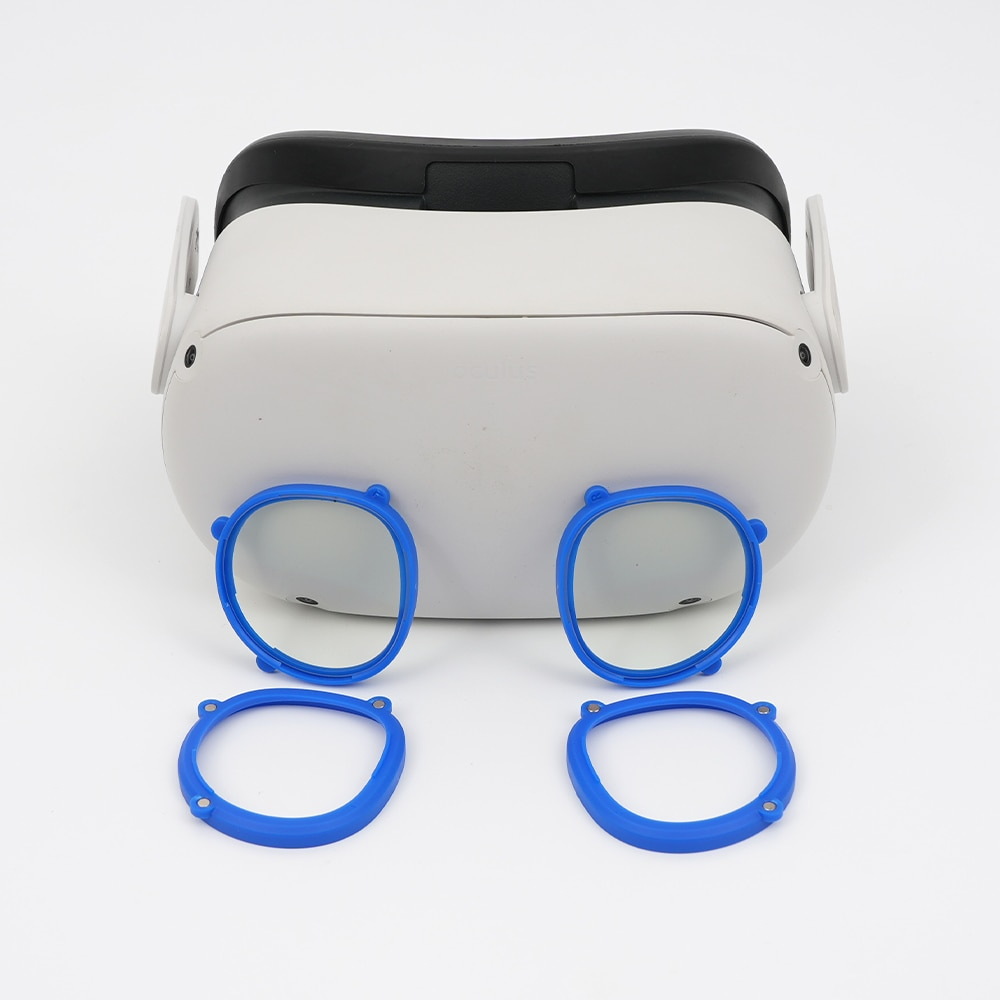 Quest VR Myopia Corrective Lens Adapter