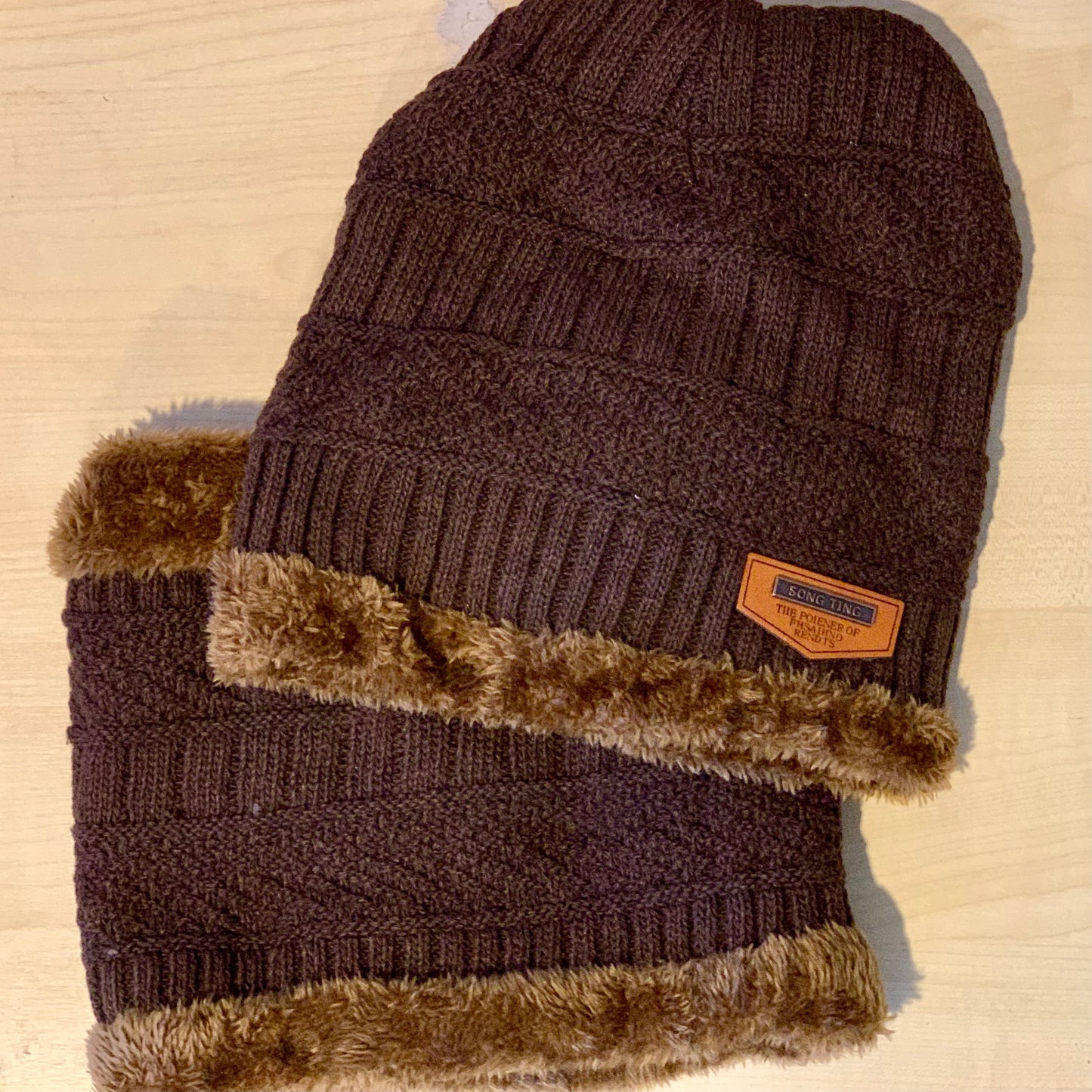 Fleece Beanie & Neck Gaiter