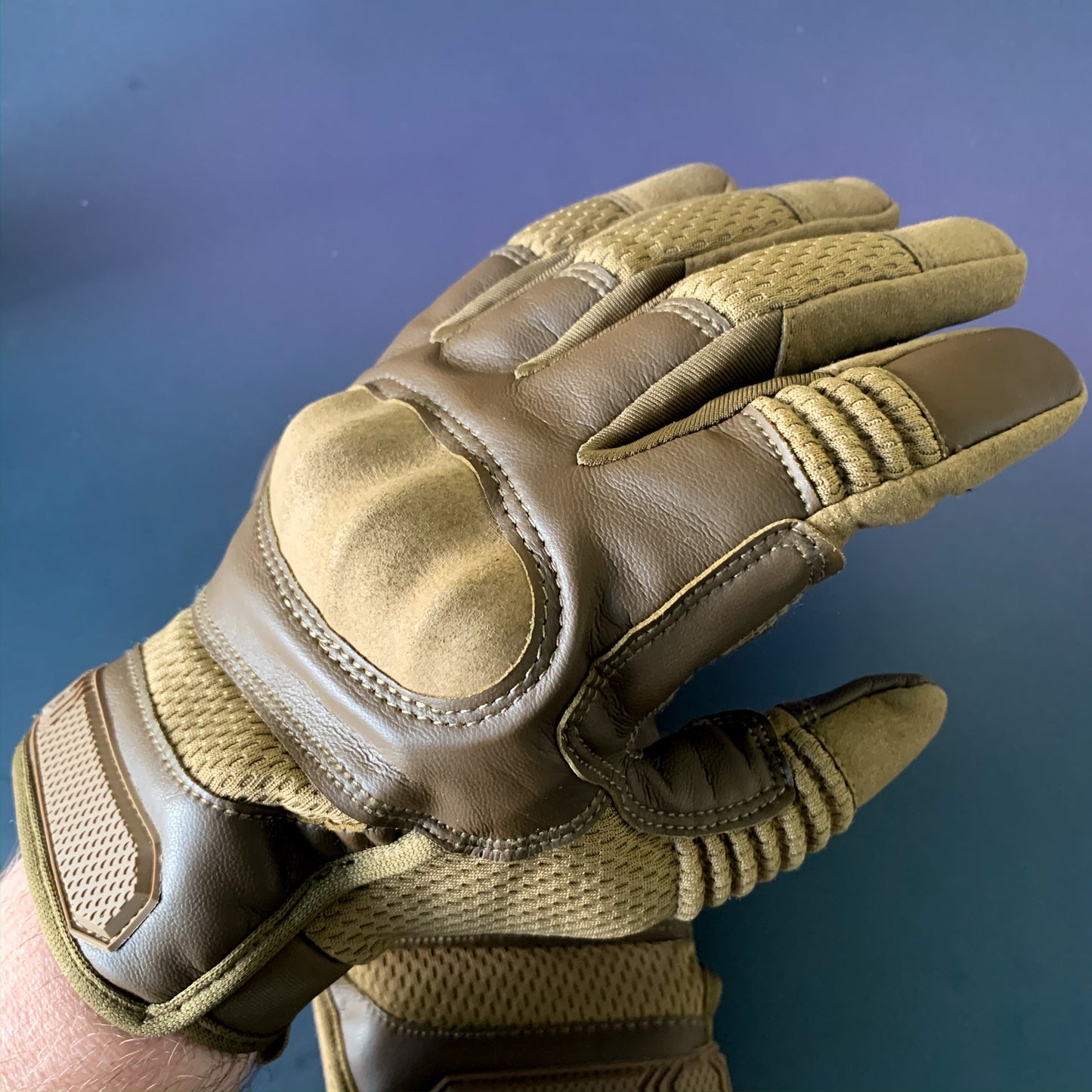 Hard Knuckle Touch Screen Tactical Gloves