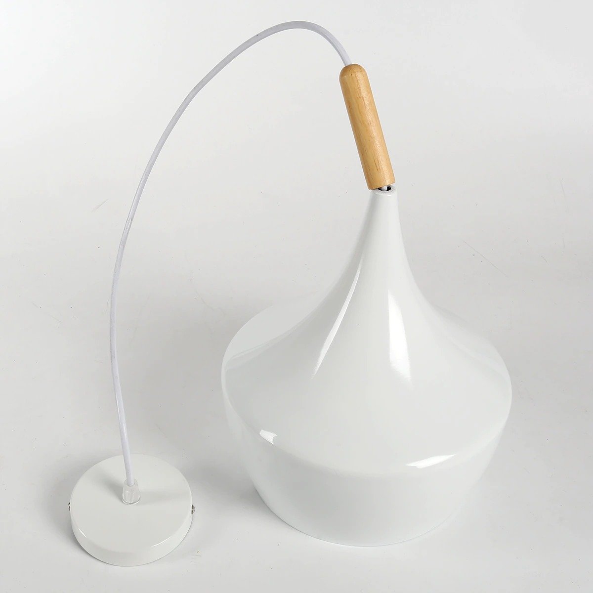 Nordic Vintage Pendant Ceiling Light White Style B