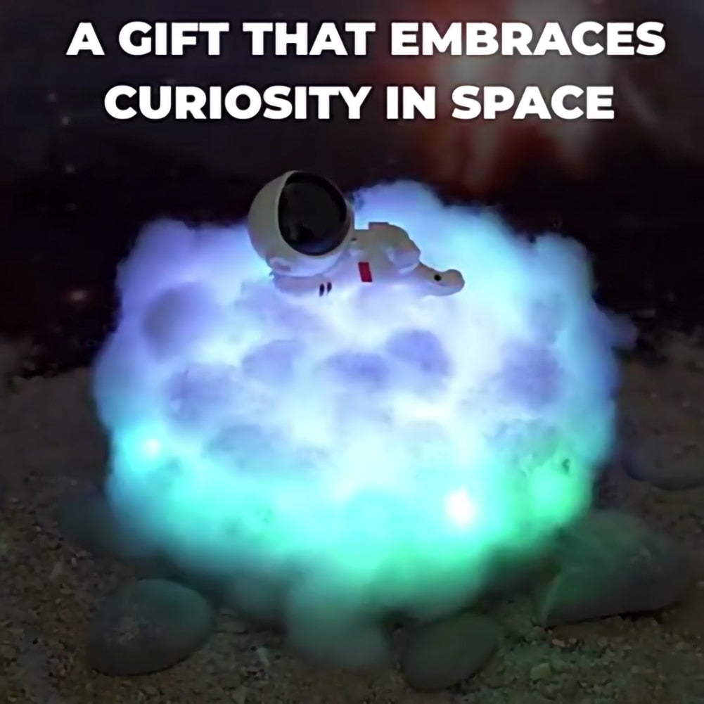 Astronaut RGB Cloud Lamp