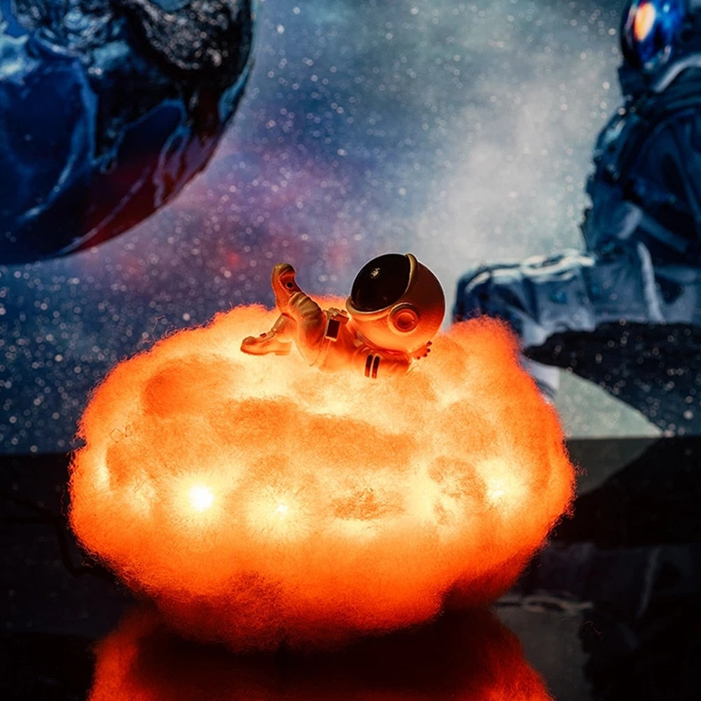 Astronaut RGB Cloud Lamp