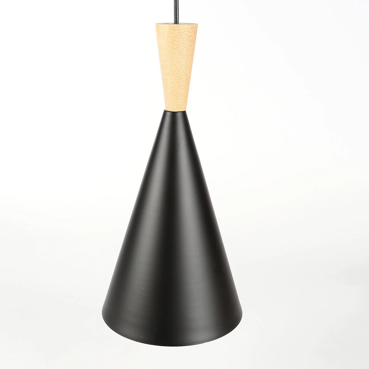 Nordic Vintage Pendant Ceiling Light Black Style C