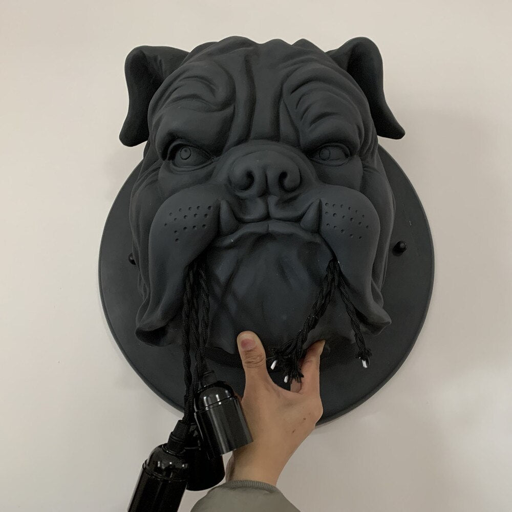 Bulldog Wall Lamp