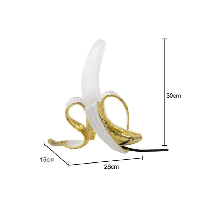 Banana Lamps Gold