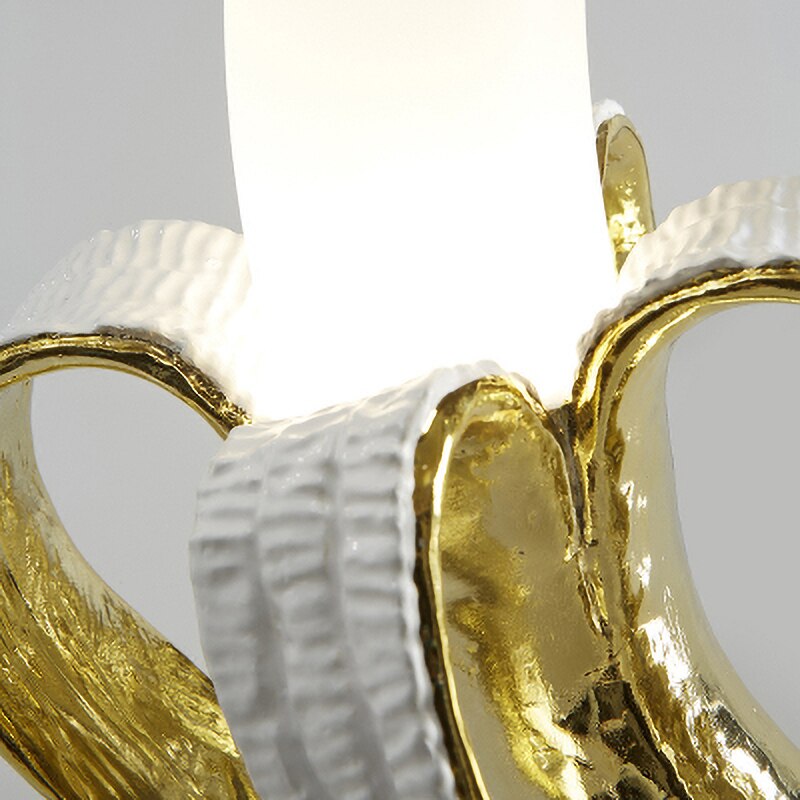 Banana Lamps Gold