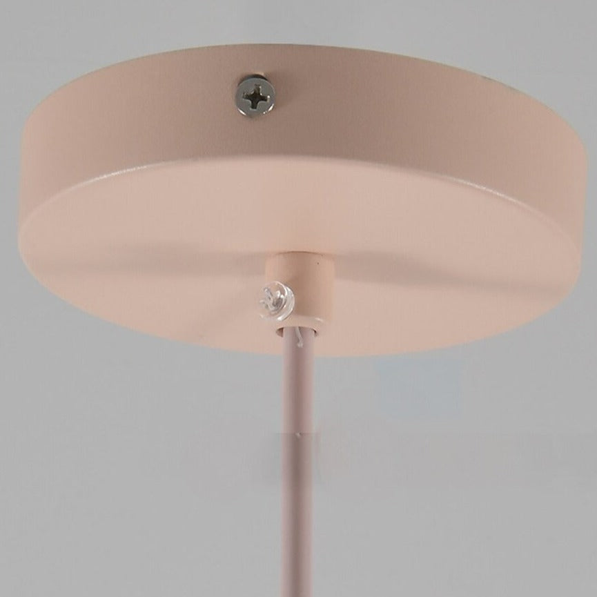 Nordic LED Halo Pendant Ceiling Light