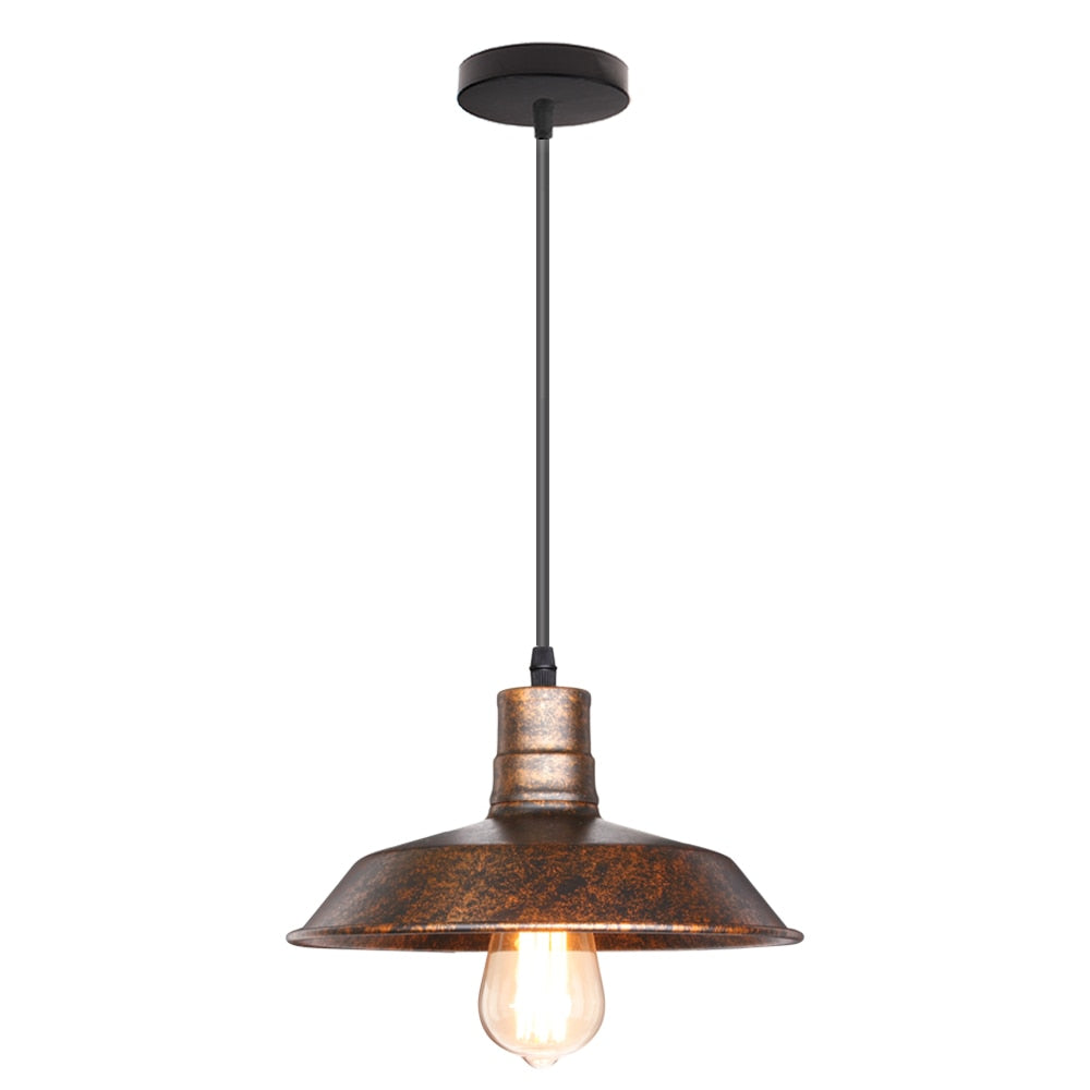 Nordic Rustbelt Chic Pendant Ceiling Lights