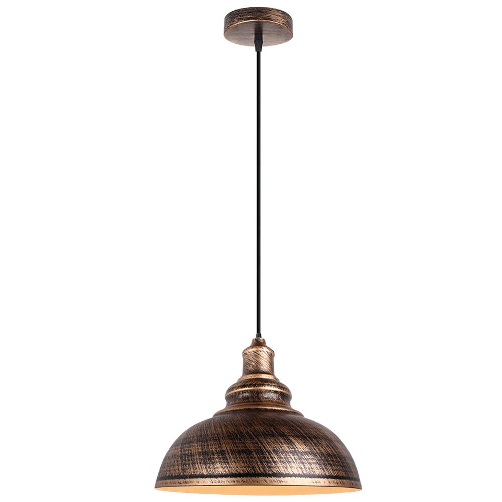 Nordic Rustbelt Chic Pendant Ceiling Lights