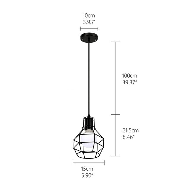 Nordic Industrial Pendant lighting