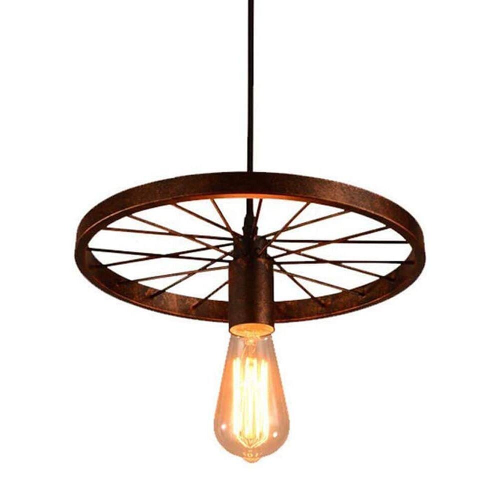 Nordic Rustbelt Chic Pendant Ceiling Lights