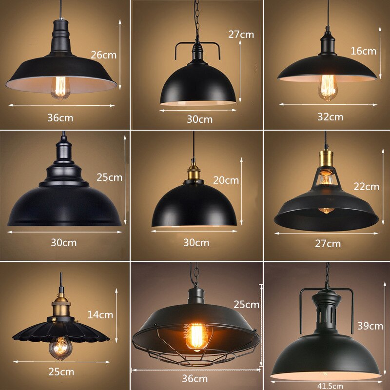 Nordic Industrial Pendant lighting