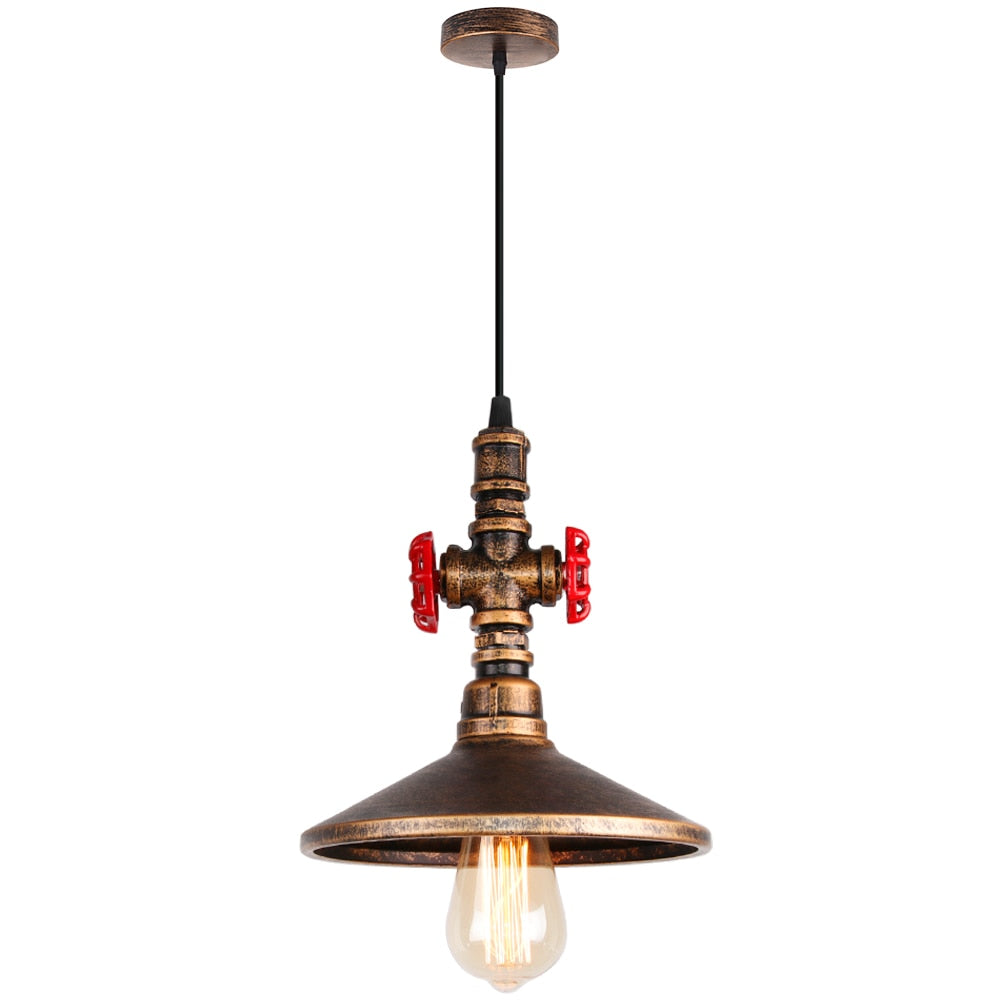 Nordic Rustbelt Chic Pendant Ceiling Lights