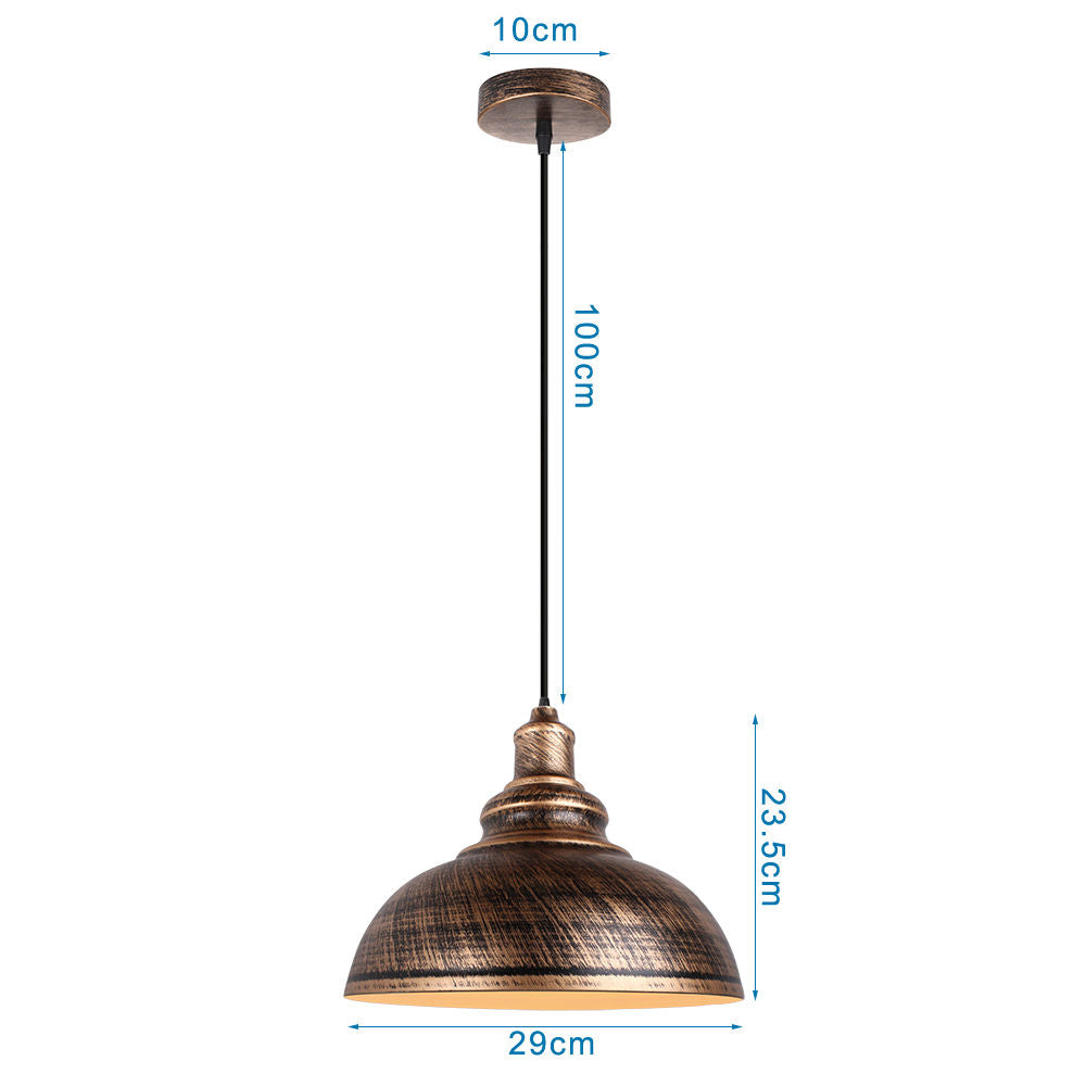 Nordic Rustbelt Chic Pendant Ceiling Lights