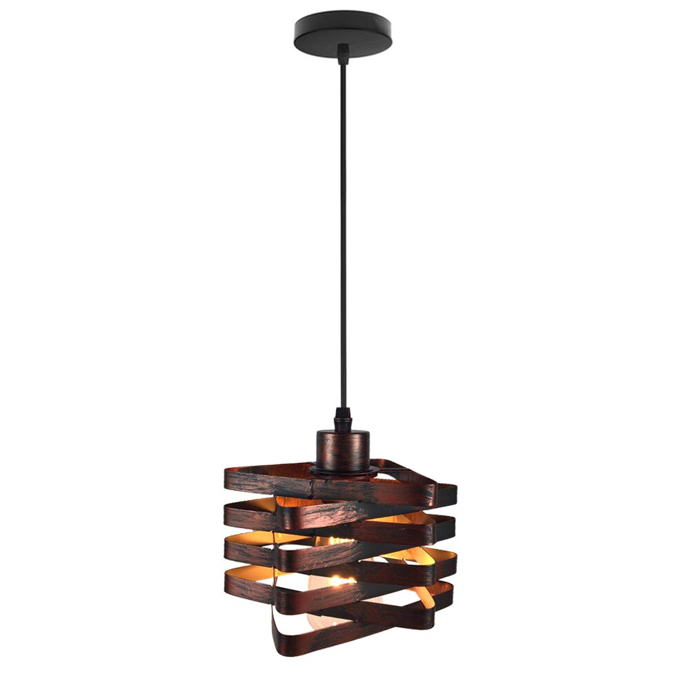 Nordic Rustbelt Chic Pendant Ceiling Lights