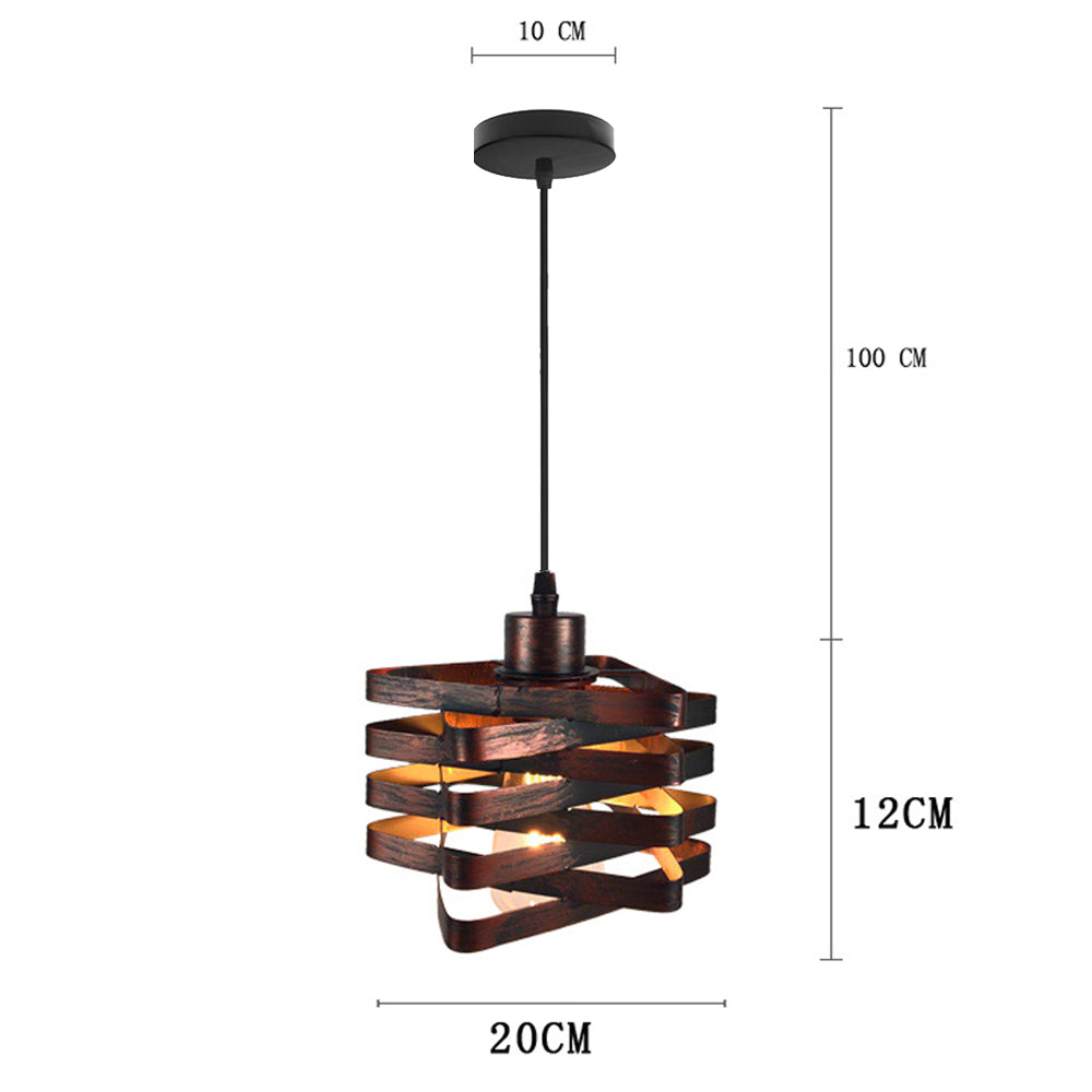 Nordic Rustbelt Chic Pendant Ceiling Lights