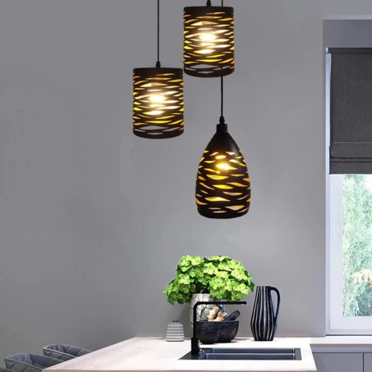 Nordic Stencil Pendant lights