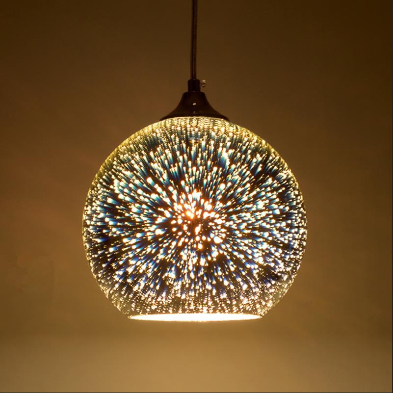 Modern Fireworks Pendant Light