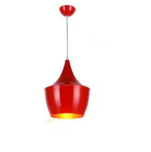 Nordic Vintage Red Pendant Lights