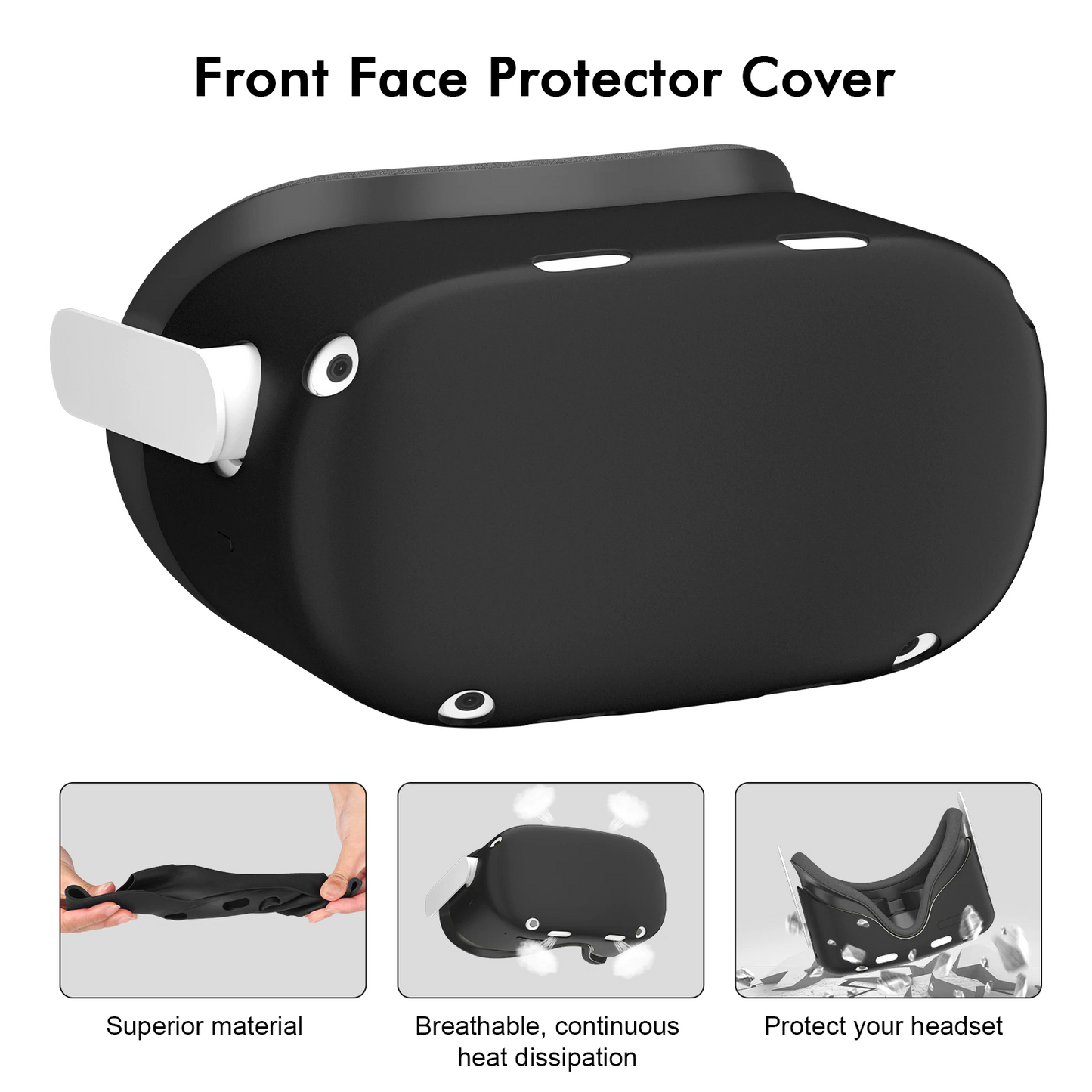 Oculus Quest 2 VR Protective Cover Set