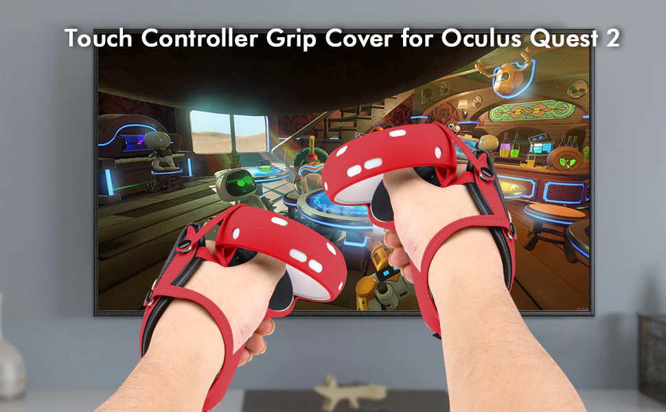Oculus Quest 2 VR Protective Cover Set