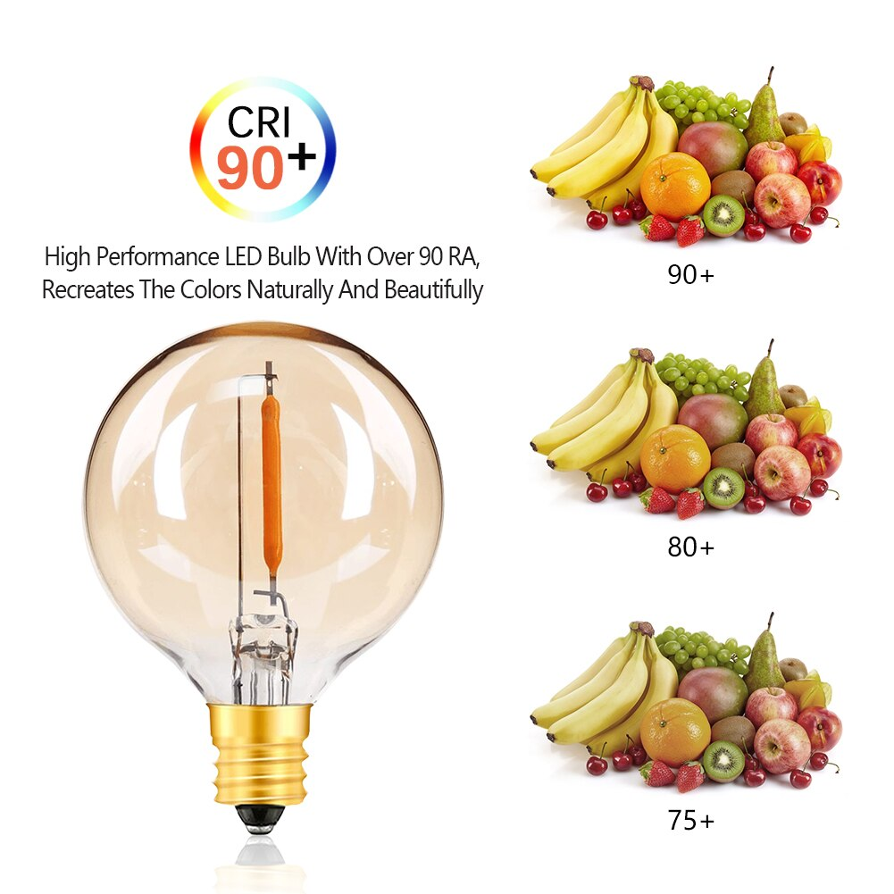 LED E12 Globe Bulb