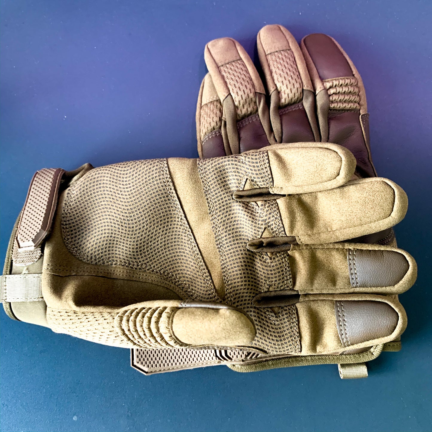 Hard Knuckle Touch Screen Tactical Gloves