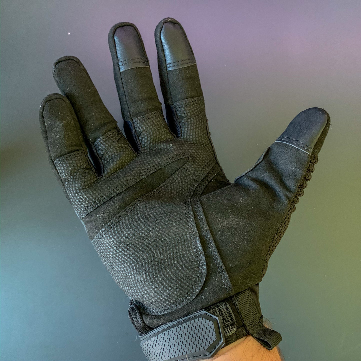 Hard Knuckle Touch Screen Tactical Gloves