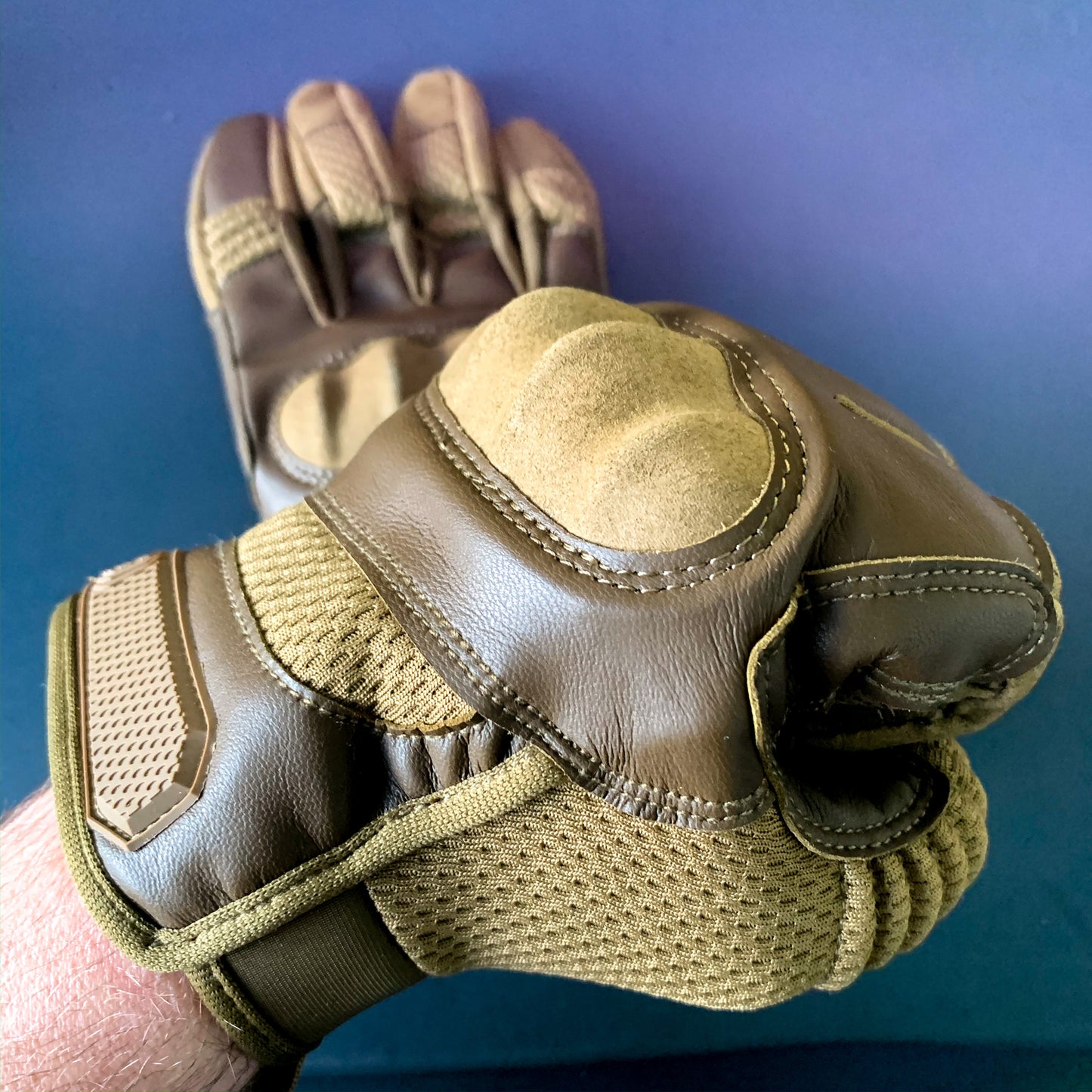 Hard Knuckle Touch Screen Tactical Gloves