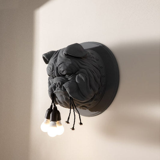 Bulldog Wall Lamp