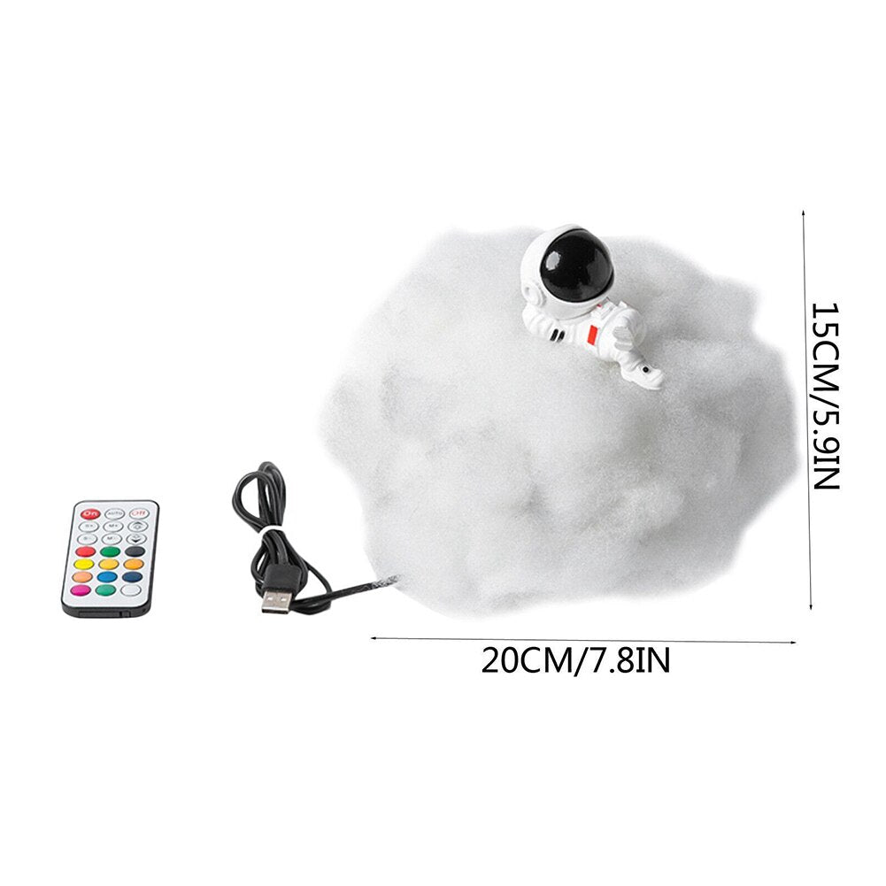 Astronaut RGB Cloud Lamp