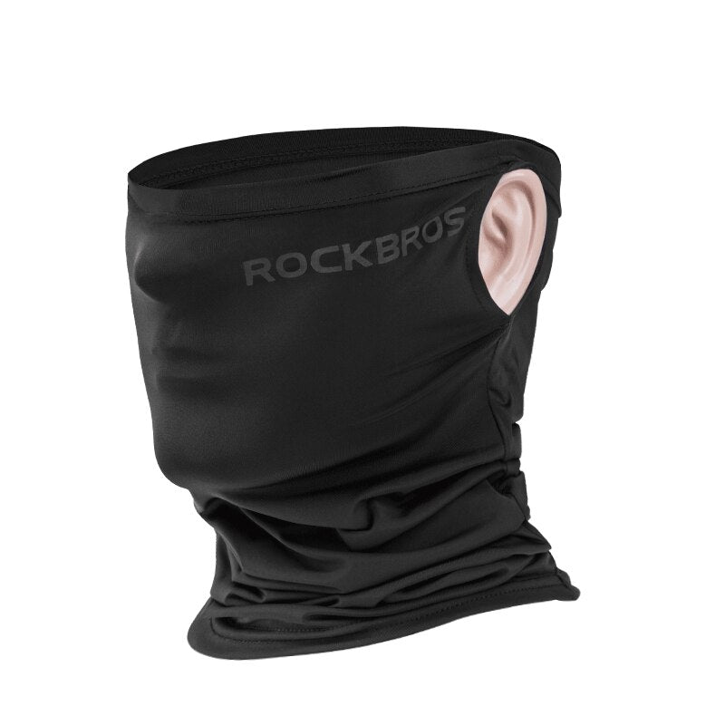 Ear Loop Neck Gaiter Half Balaclava