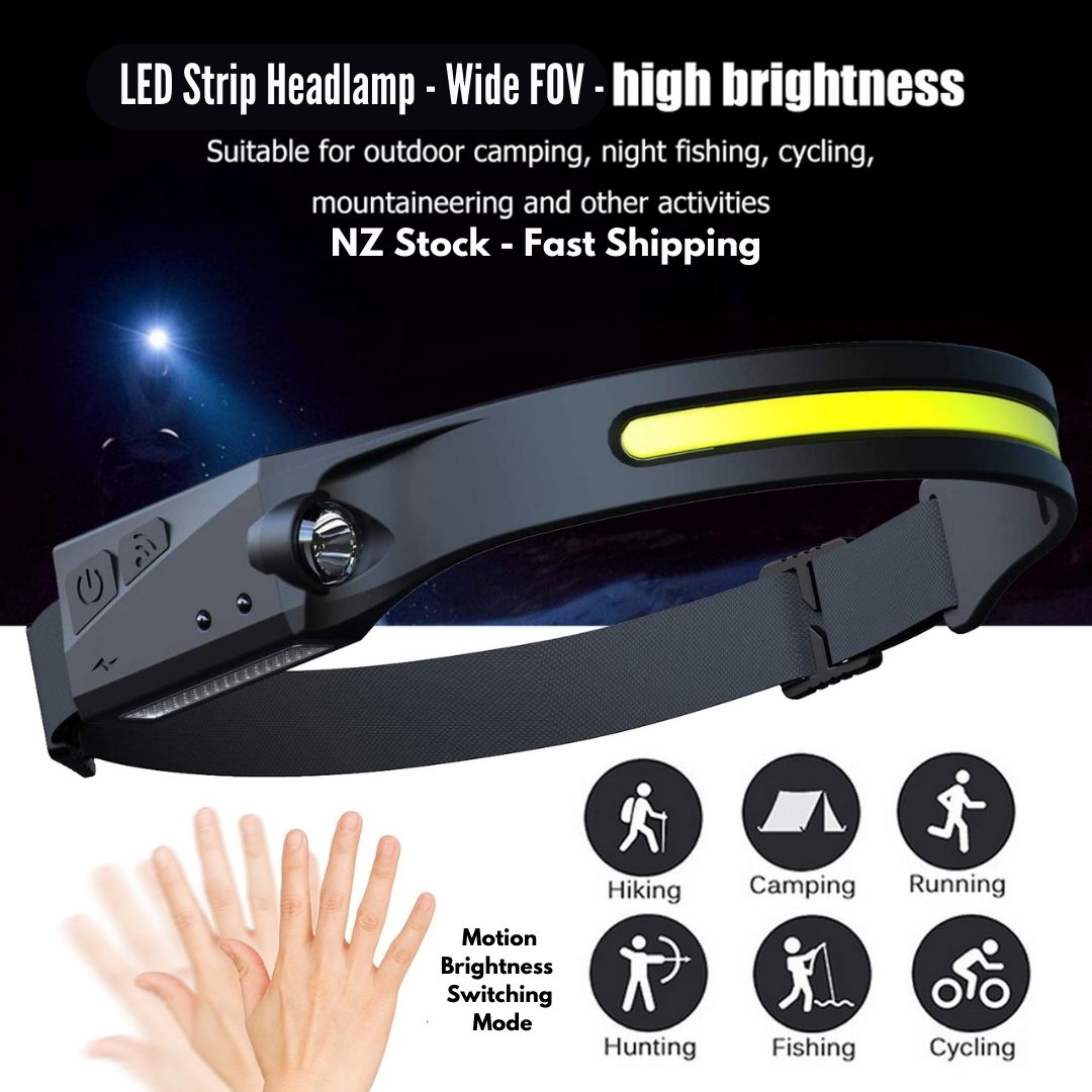 LED Strip Headlamp